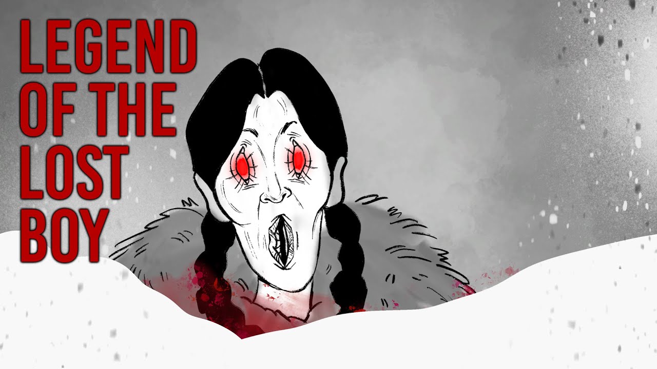 The Ijiraq - Inuit Folklore: Legend of the Lost Boy // Something Scary | Snarled