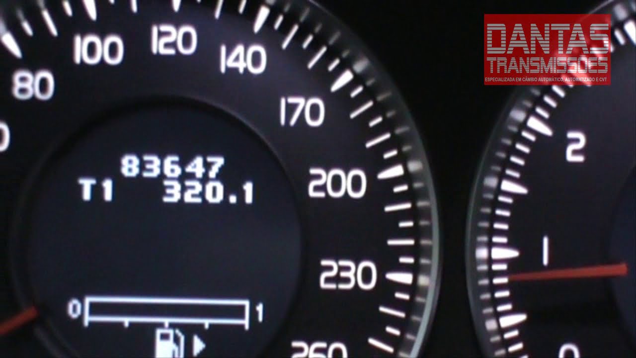 VOLVO XC60 MENSSAGEM DESMP TRANSM RUIM