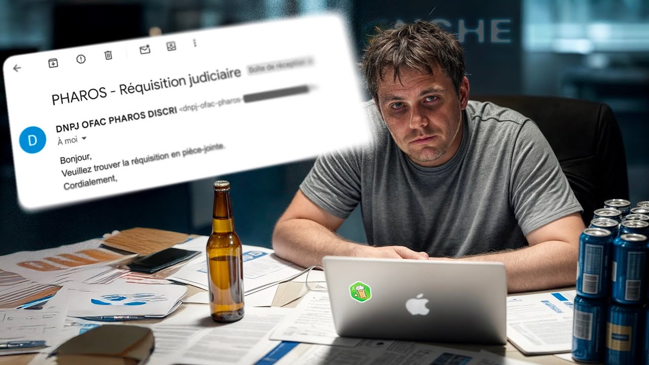 La police m'a envoyé une réquisition - ONCHE