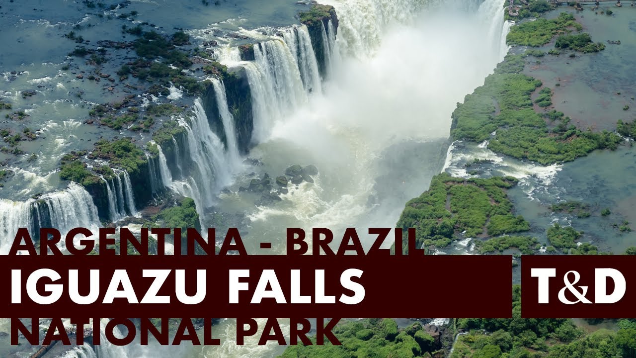 Iguazu Falls National Park 🇦🇷 Argentina 🇧🇷 Brasil