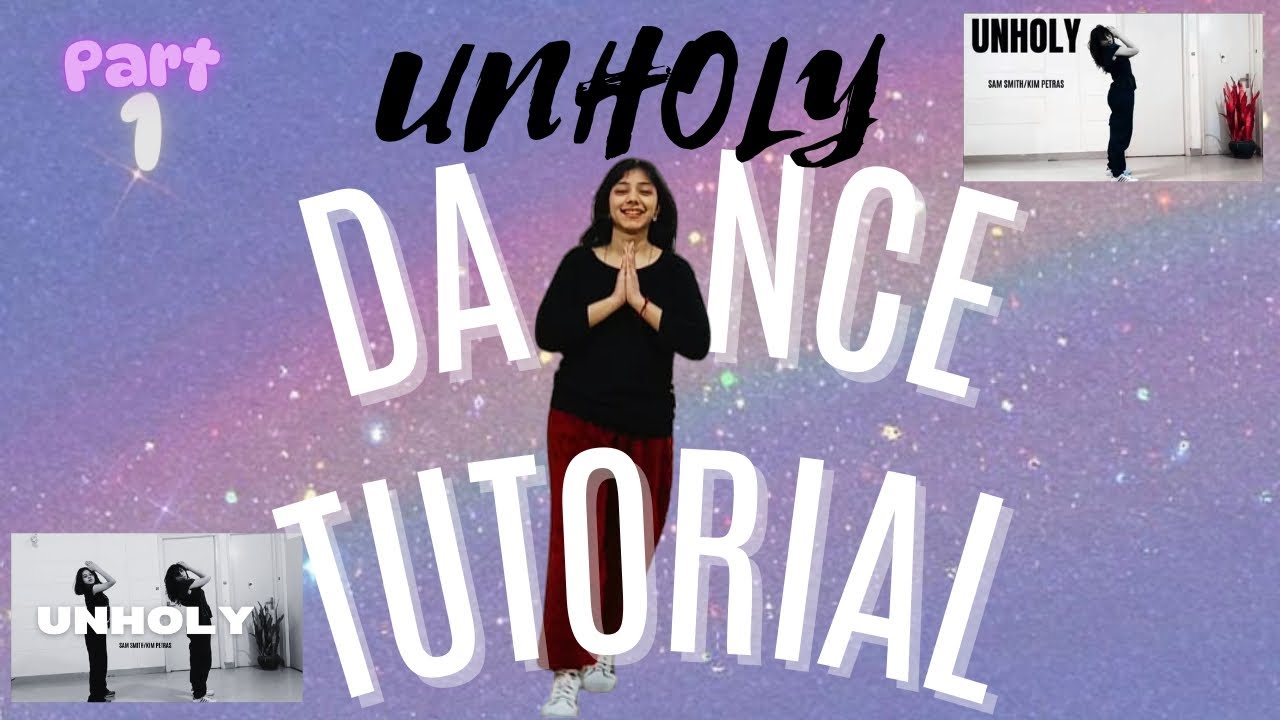 Unholy Dance Tutorial🤍| Priyasvi Sharma| #tutorial #dance #unholy