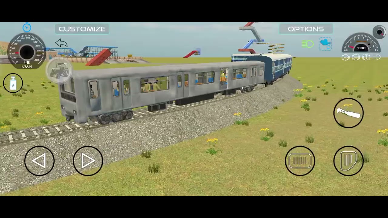 ANDIA TRAIN NEW DELHI SE JAMMU TABI 