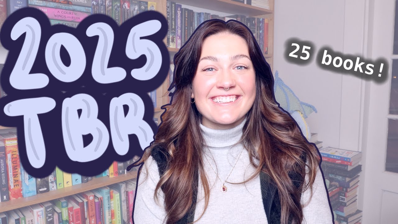 25 Books to Read in 2025🤩 | My Priority 2025 TBR💫