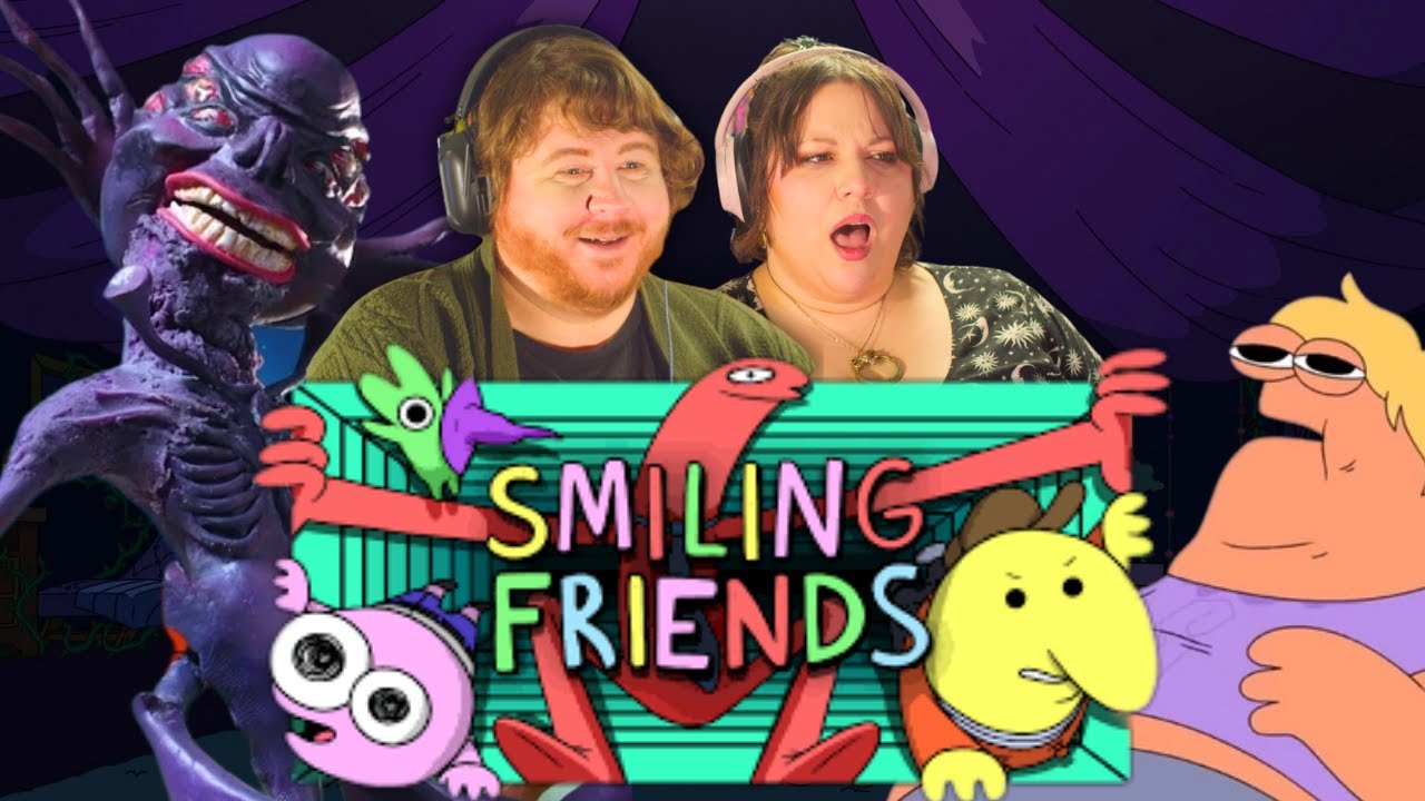 The Earth is FLAT in SMILING FRIENDS!?!