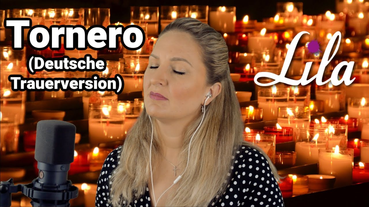 Tornero - Deutsche Trauerversion - in Gedenken an Elena (12) - Lila Cover