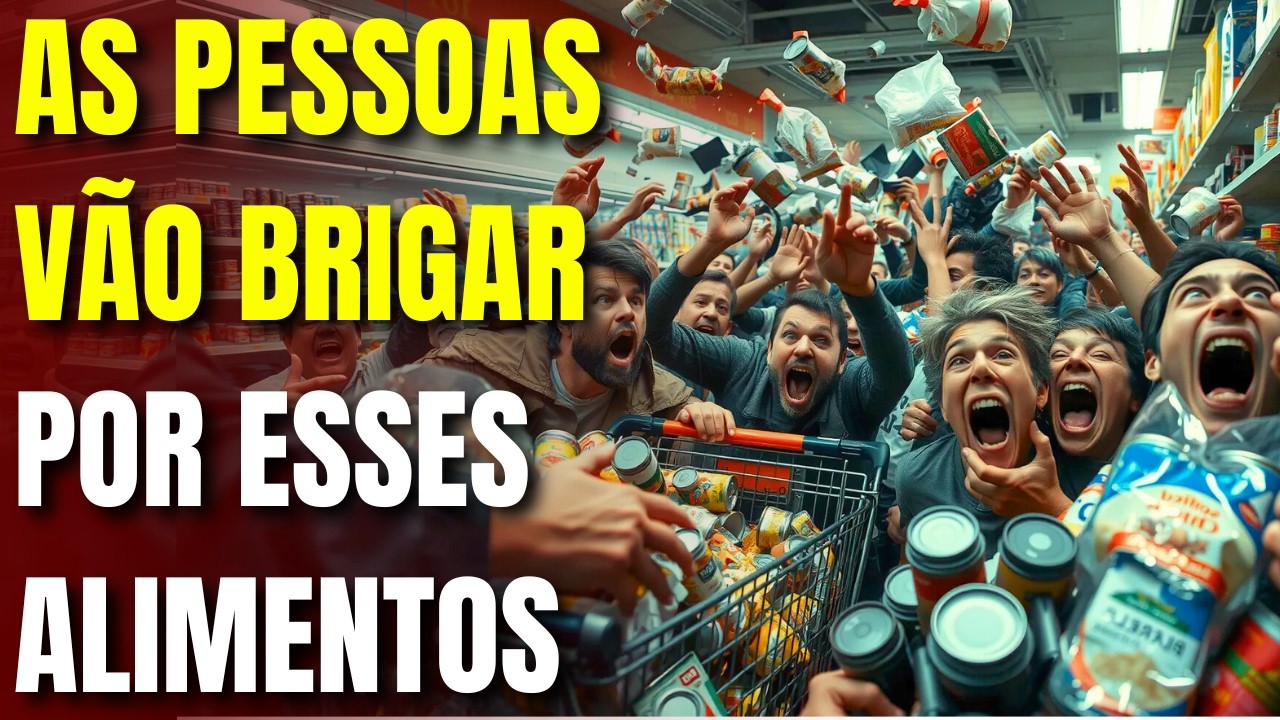 7 Alimentos que Você Deve Armazenar Antes de Maio | A Escassez Começa em 2025
