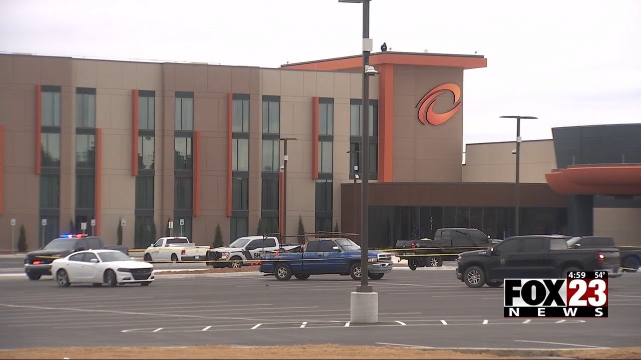 Video: One dead after shooting outside Osage Casino in Bartlesville