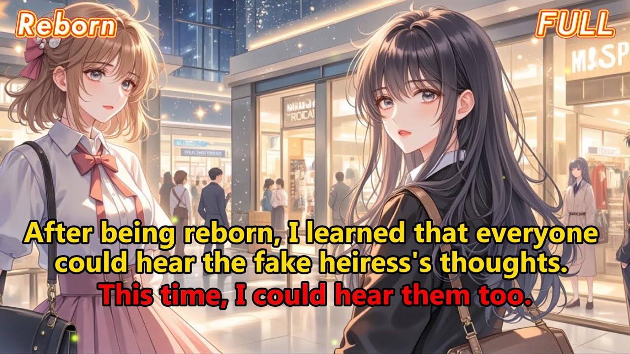 Reborn, I discovered everyone had always heard the fake heiress's inner voice—now, that included me.