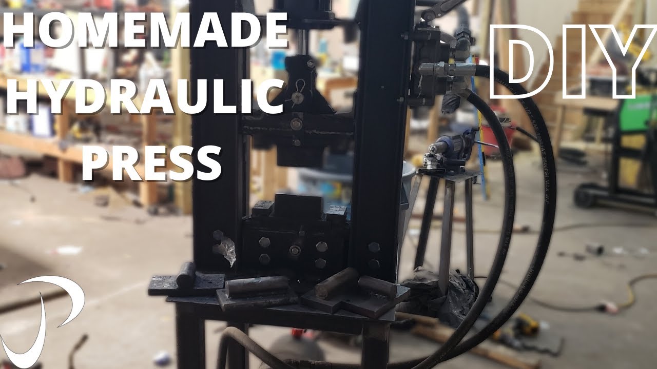 Homemade Forging Hydraulic Press