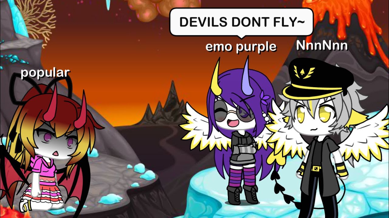 Devils DONT fly~ || Murder drones || SATIRE WARNING ⚠️ || NUZI.💜💛