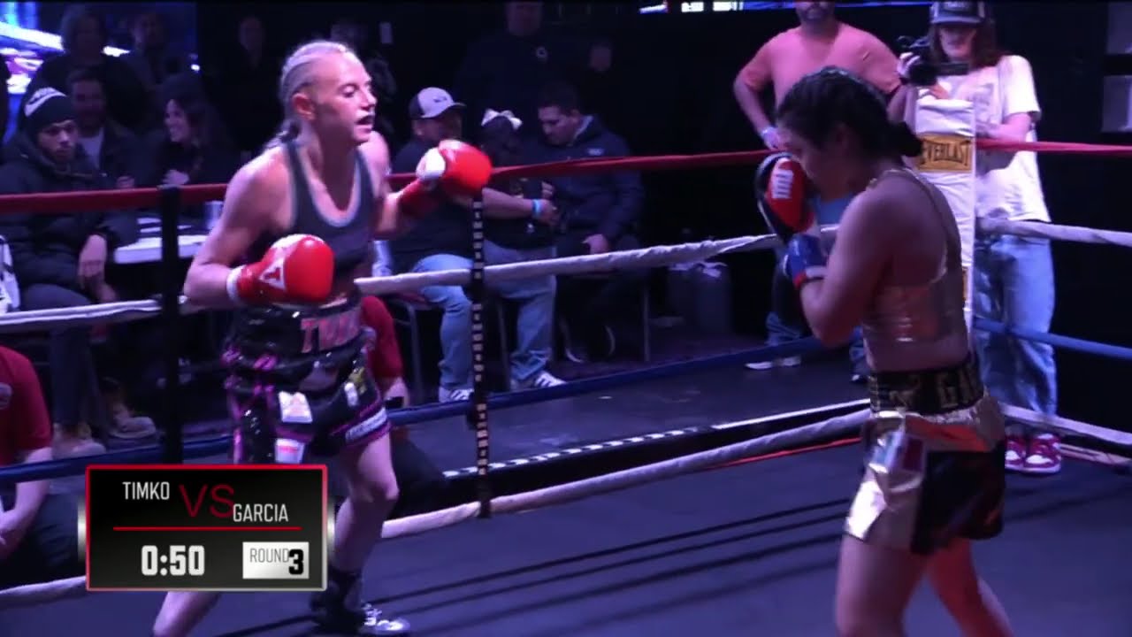 Мелани Тимко против Гуадалупе Гарсии | Женский бокс | DCS 103 Ring Rivals | Роял Гроув