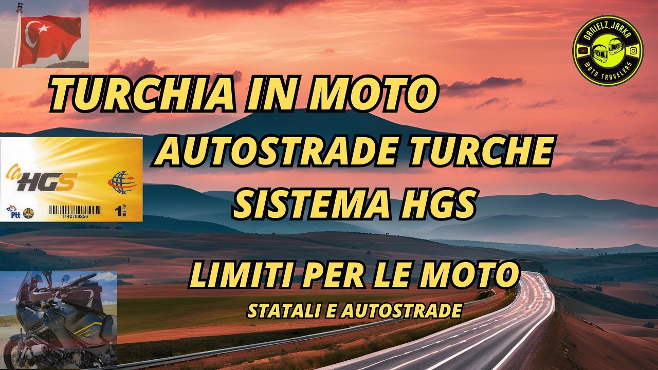 COME NON PRENDERE MULTE IN TURCHIA (GUIDA PER VIAGGIATORI) SISTEMA HGS