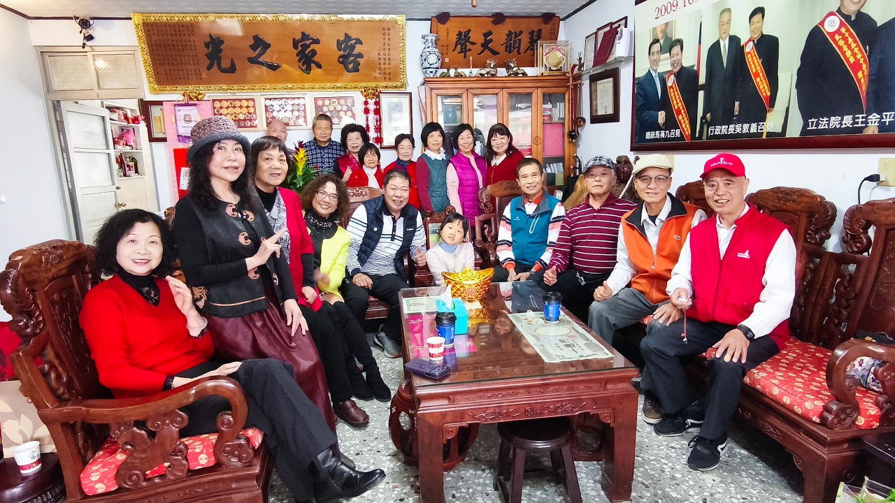 反線山歌仔 ~謝其國老師~山歌好聽大家知