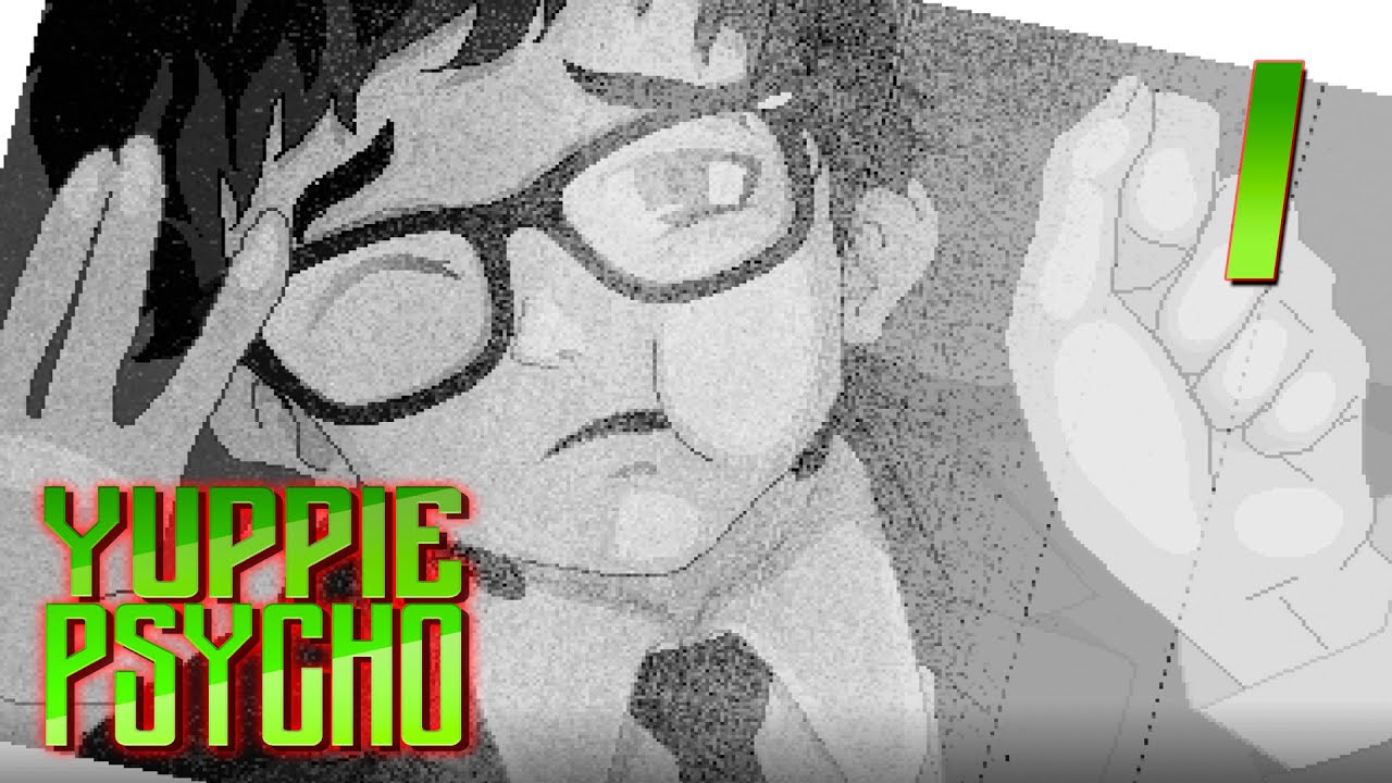 ПЕРВЫЙ ДЕНЬ НА РАБОТЕ - Yuppie Psycho #1 (Прохождение на русском)