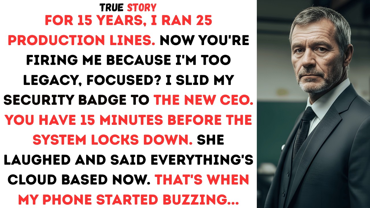 She Fired Me After 15 Years Then Begged Me To Come Back 2 Hours Later...