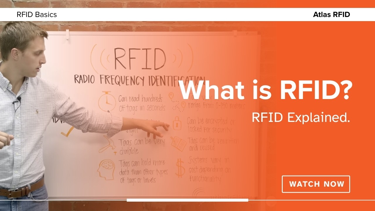 What is RFID? How RFID Works EXPLAINED