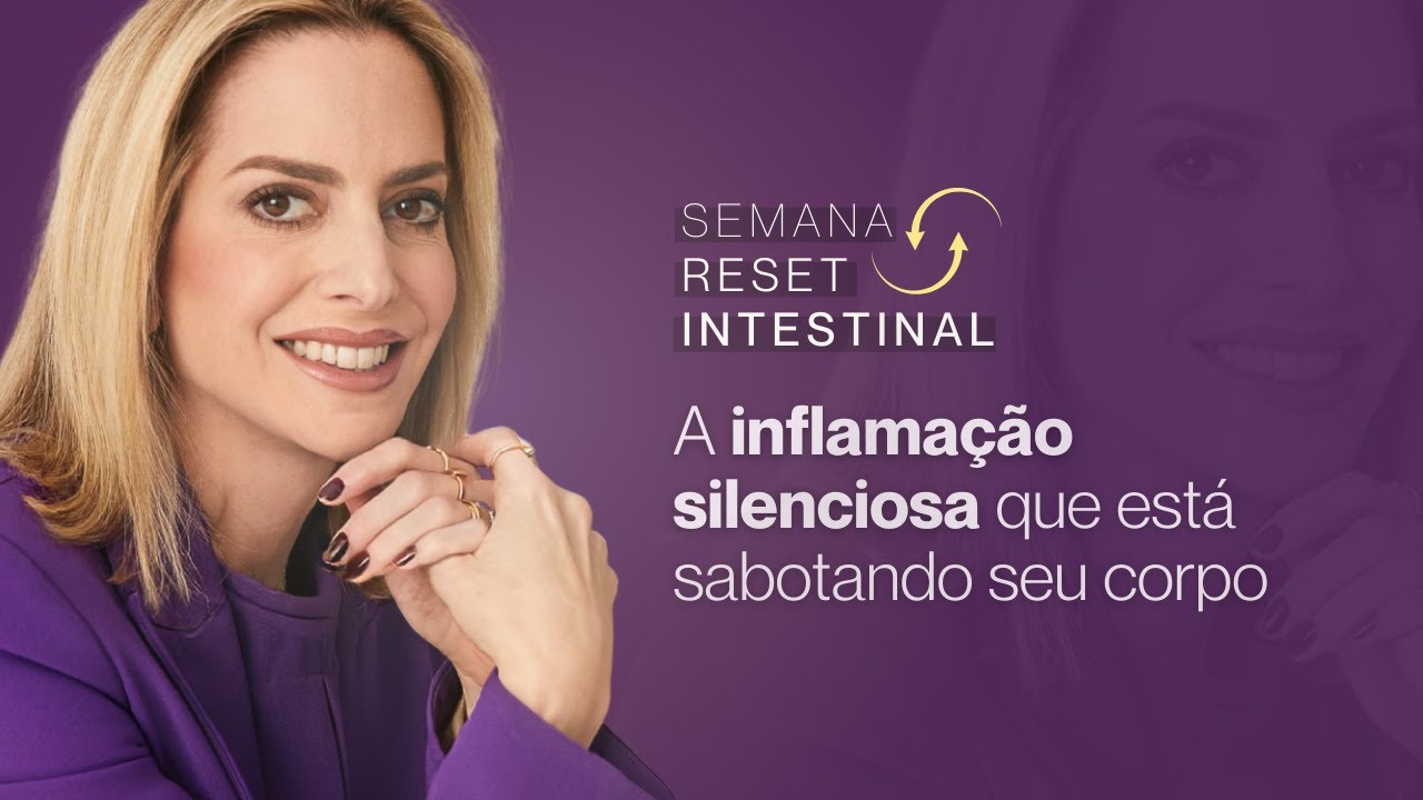 A inflamação silenciosa que começa no intestino e trava seu corpo