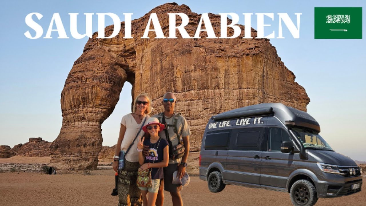 Saudi-Arabien mit Kind entdecken | Unser Vanlife-Abenteuer in AlUla, Hegra & Wadi Disah