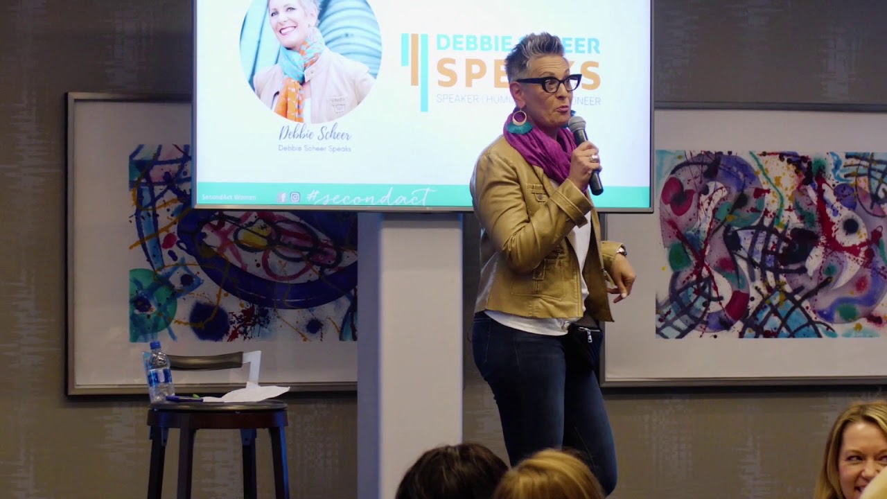 Debbie Scheer/ SecondAct Women