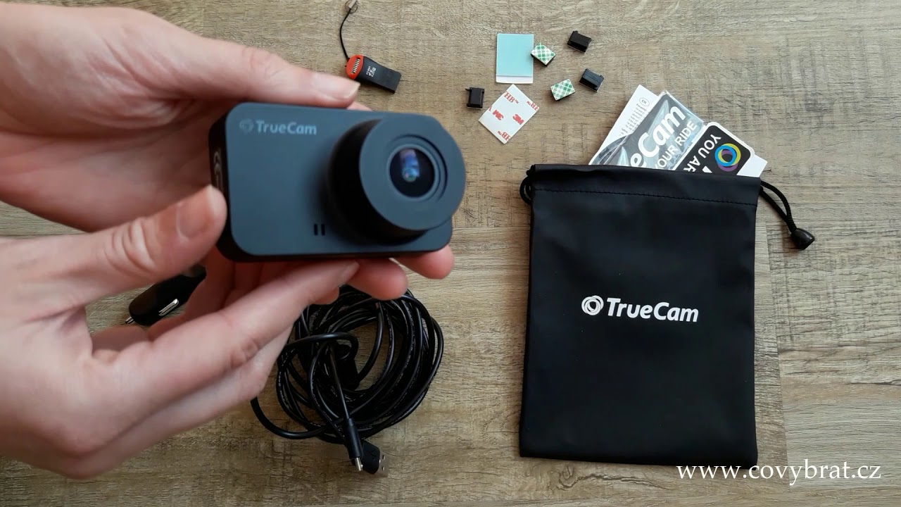 Recenze TrueCam M5 WiFi