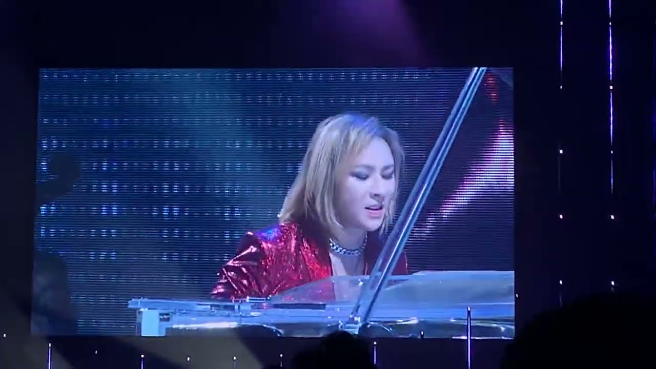 I'll Be Your Love 客席練り歩き YOSHIKI 2023 in TOKYO JAPAN 世界一豪華なDINNER SHOW 18日 夜公演 ディナーショー 6.5