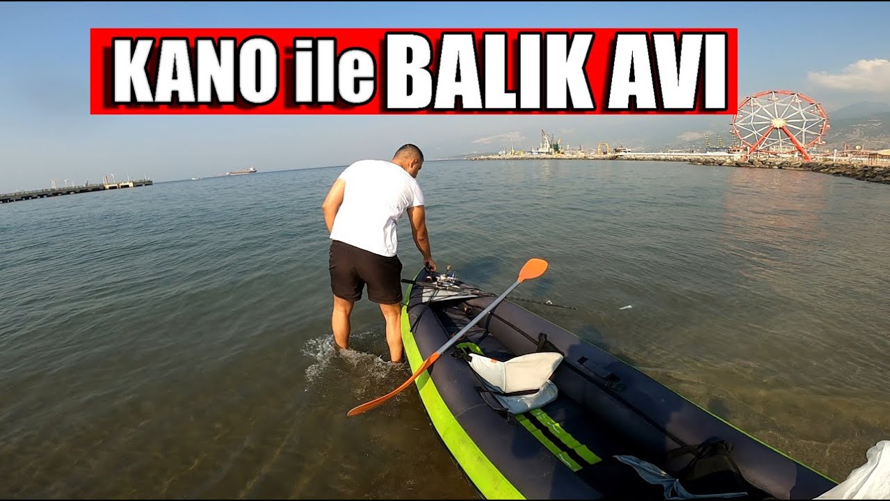 Decathlon Kano ile LRF At Çek Balık Avı / İskenderun