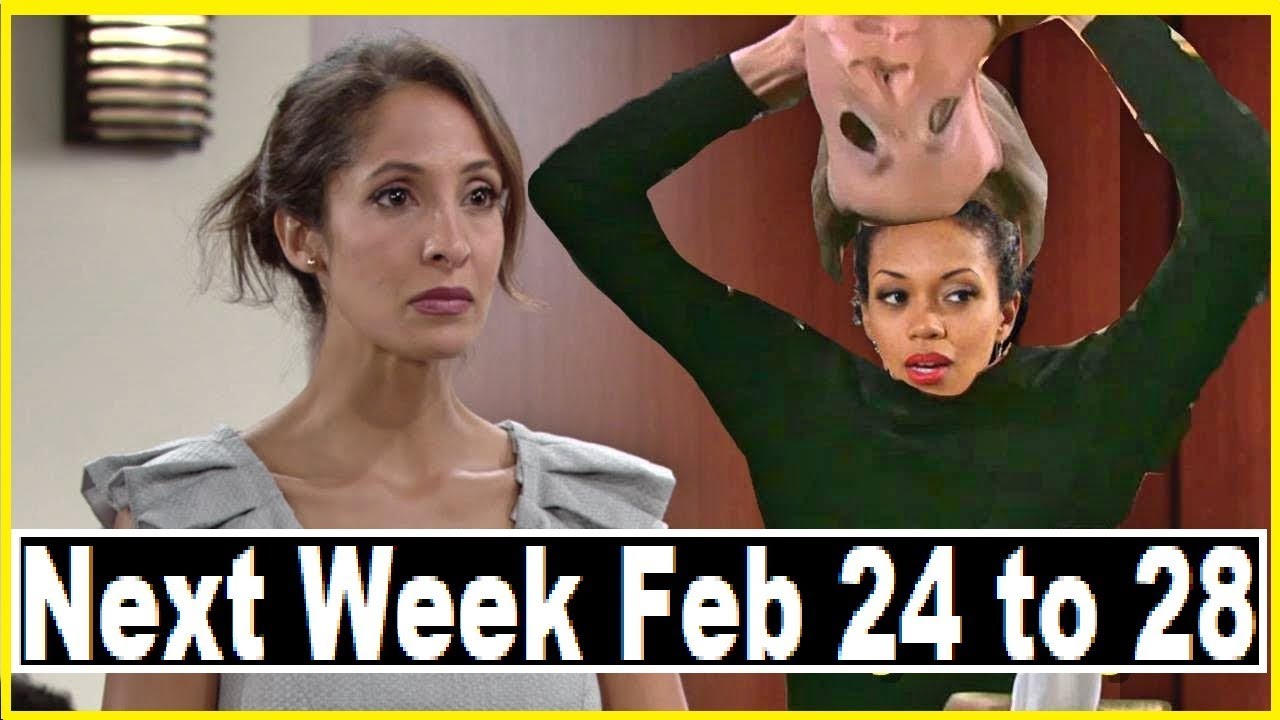Y&R Spoilers Next on Week of February 24 Updates || The Young And Restless Spoilers Feb 24 to 28