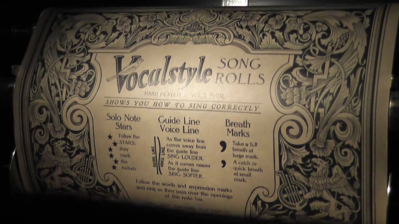 Roaring '20s Hits On The Player Piano-CALIFORNIA HERE I COME