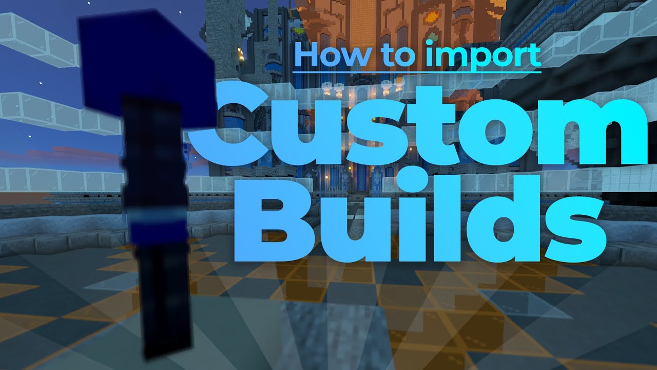 How to import CUSTOM Worlds/Lobbies [Multiverse Tutorial]