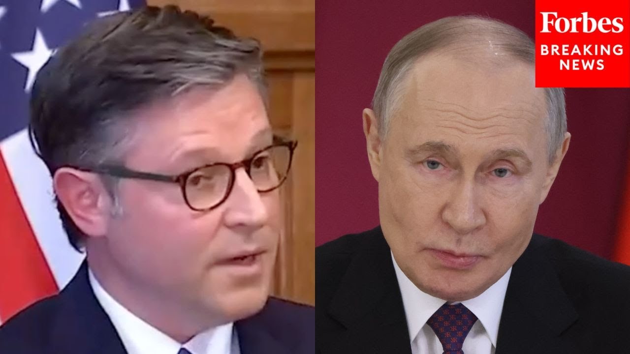 'We Ignore These Threats At Our Peril': Mike Johnson Urges US-UK Cooperation On Foreign Threats