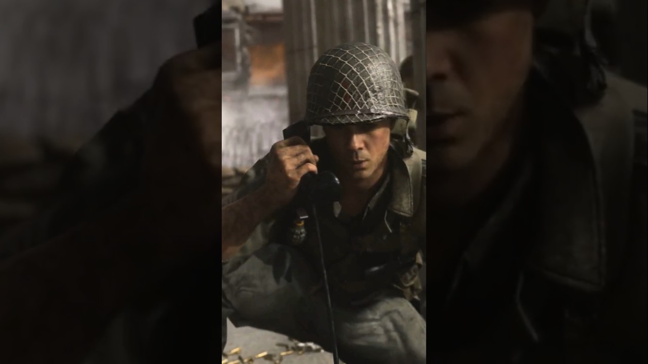 5 najlepszych gier z serii Call of Duty! #shorts #callofduty #ww2 #wojna #ps5 #gry #pc #sirmisiek