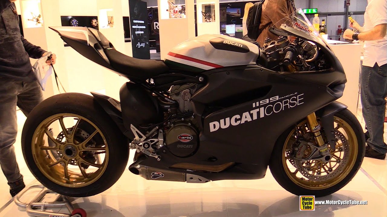 2015 Ducati 1199 Panigale Customized by AEM Factory - Walkaround - 2014 EICMA Milan Motorcycle Exhi