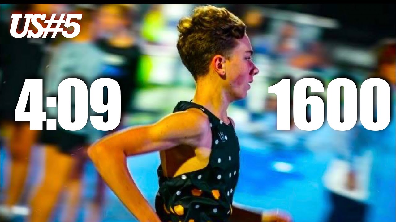 This 1600m Changed Everything (4:09 PR)