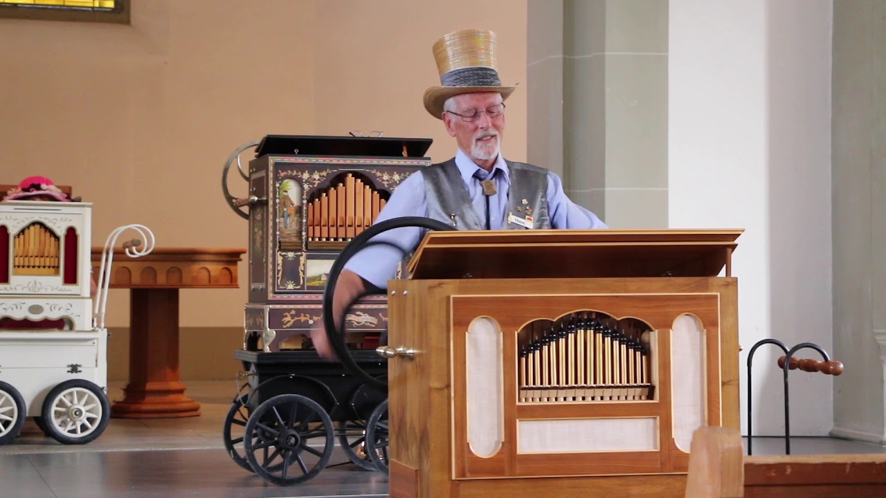 11. Drehorgelkonzert in der ref. Kirche Oberentfelden vom 16. Sept. 2018