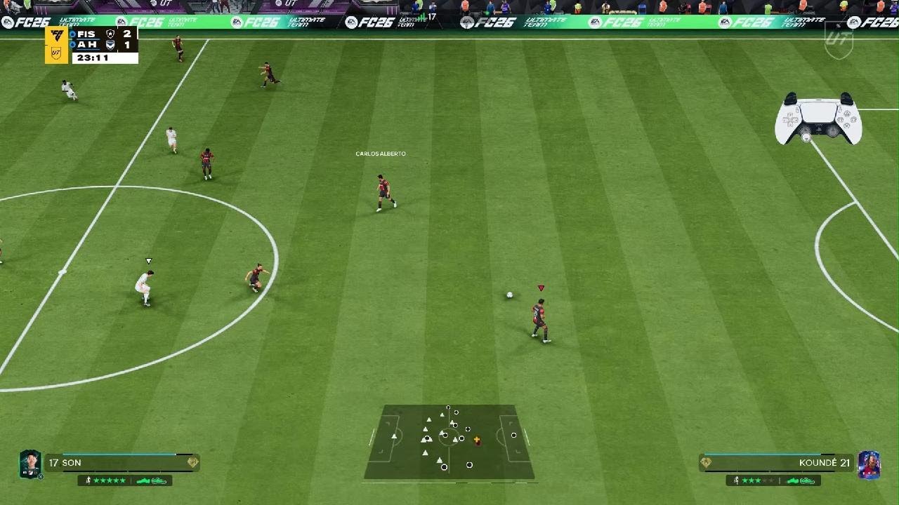 EA SPORTS FC 26 переходной во 2 див