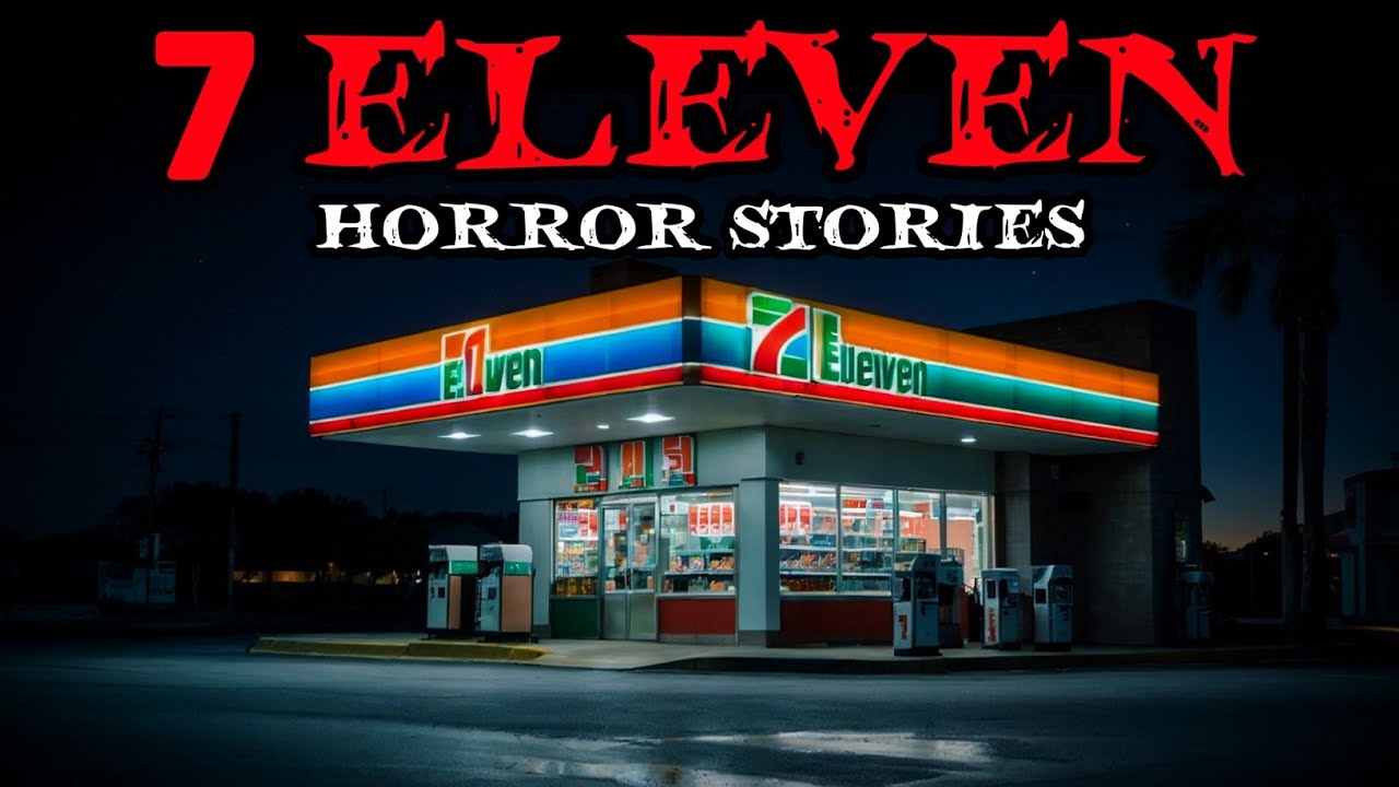 5 True 7-Eleven Horror Stories | True Scary Encounters at Convenience Stores 🏪😱