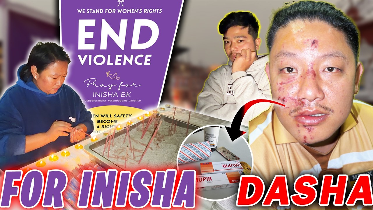 AJAY RA GHISING LADYO | MOMENT FOR INISHA BAINI 🕊️