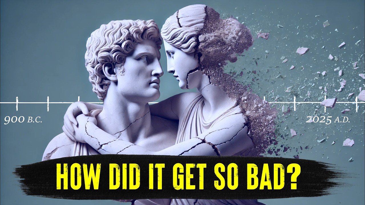 The Occult Origins of the Modern Dating Crisis - Timeline of the Dating Collapse, Part 1
