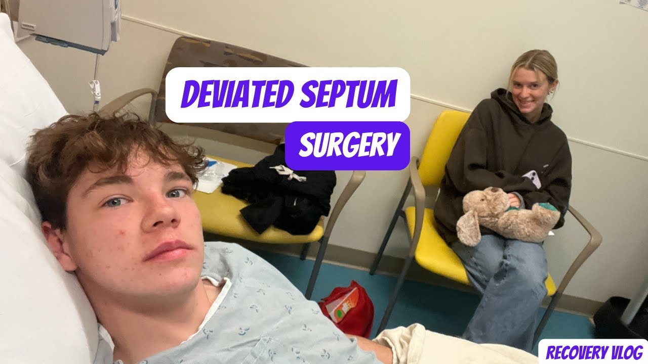 Septoplasty and Turbinate Reduction Recovery (Deviated Septum)