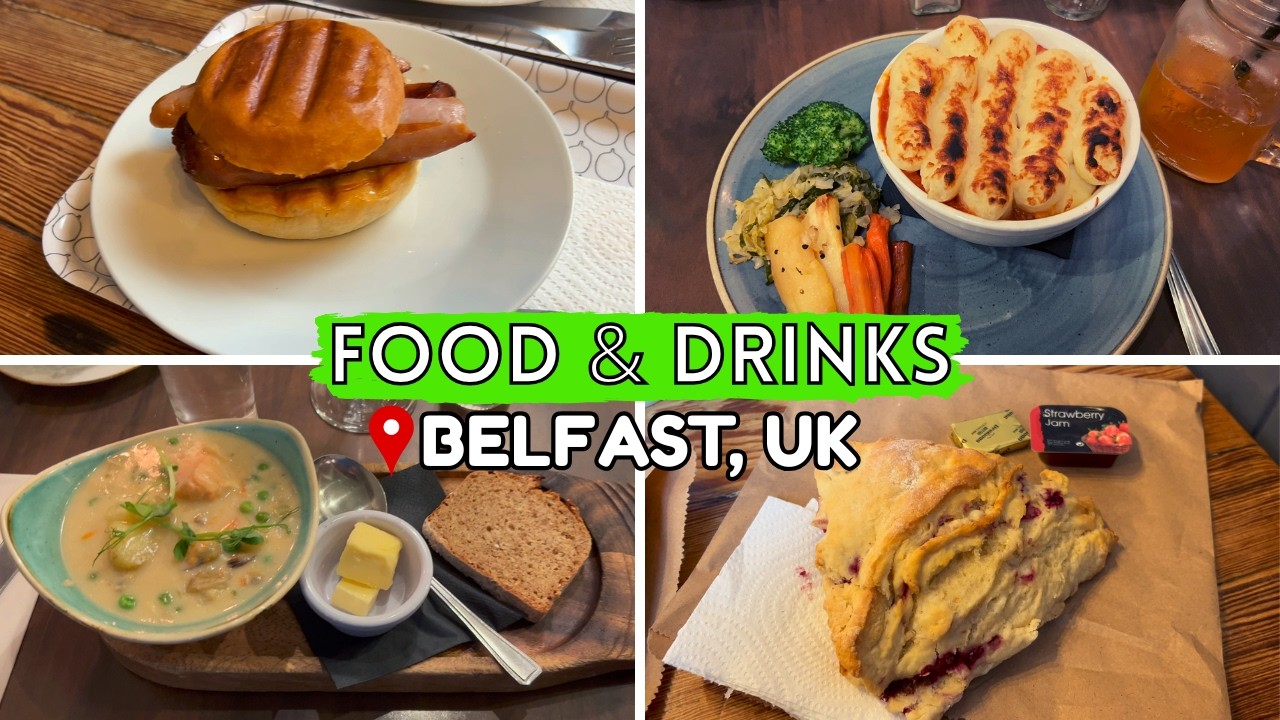 Belfast Food Guide | UK