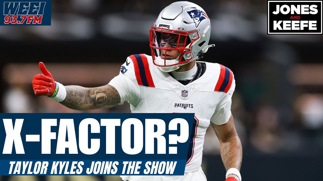 Taylor Kyles explains why Christian Gonzalez is so essential in Super Bowl 60  | Jones & Keefe