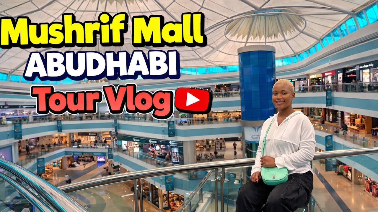 Mushrif Mall Abudhabi | Tour with me | Hidden gems