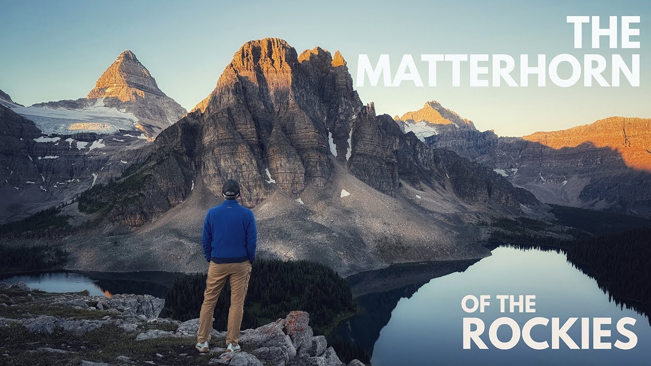 Backpacking the Crown Jewel of the Rockies 🏔️ | Mount Assiniboine