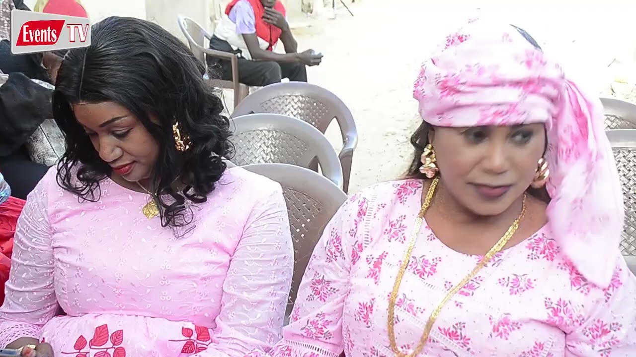 EVENTS TV/Cérémonie familiale ETOU MORY GUEYE: 2em partie