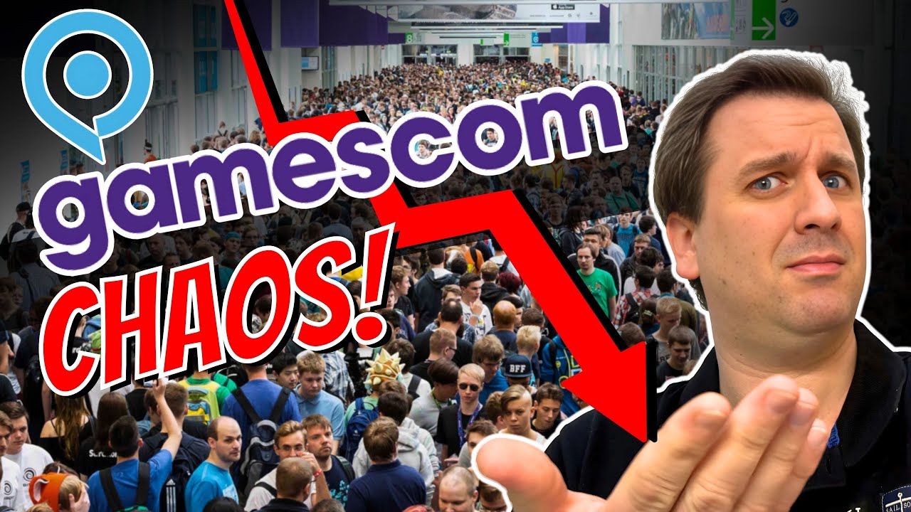 Gamescom 2025: Chaos durch Streamer & Menschenmassen!