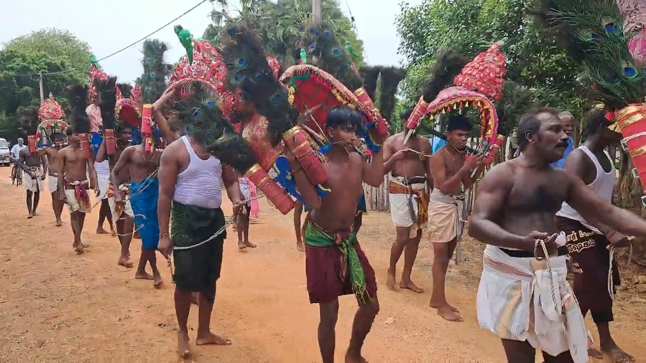 தர்மக்கேணி சின்ன தாளையடி முத்துமாரியம்மன்