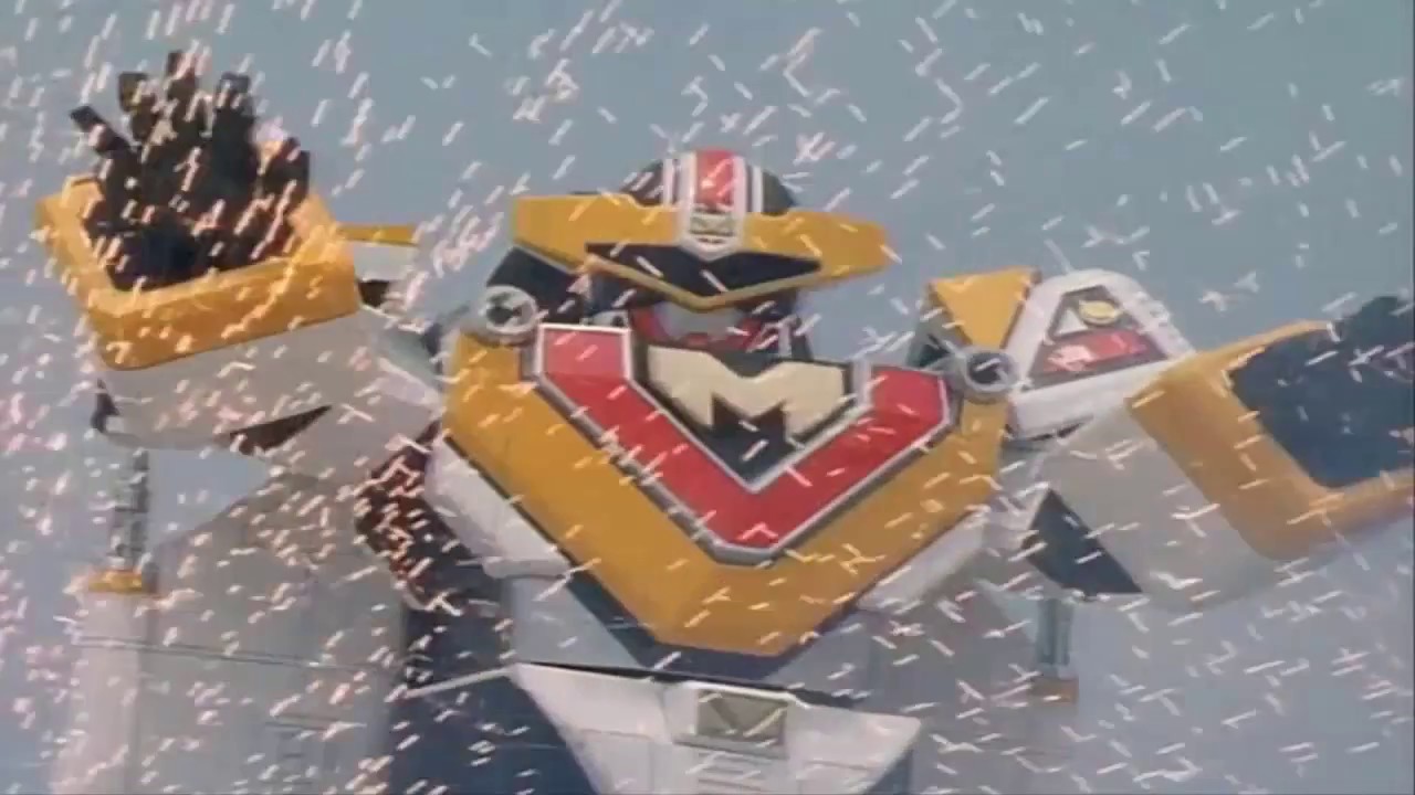 Megaranger - Don't Stop! MegaSilver