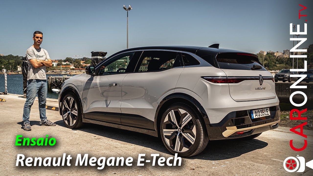 NEM PARECE, mas é o RENAULT MEGANE E-Tech 100% Eléctrico! [Review Portugal]