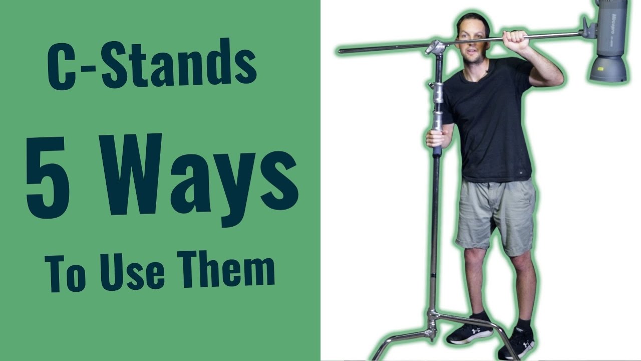 How to Use a C Stand (5 Ways)