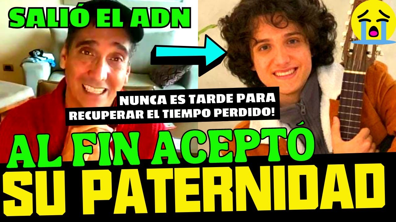 📌GUILLERMO D&Aacute;VILA prueba de ADN confirma QUE ES PADRE de VASCO MADUE&Ntilde;O
